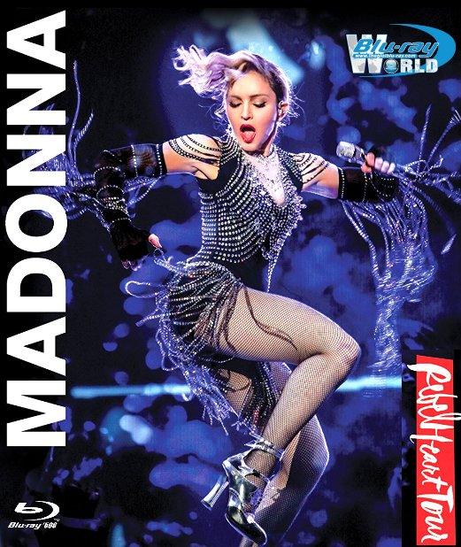 M1732.Madonna Rebel Heart Tour 2016 (25G)